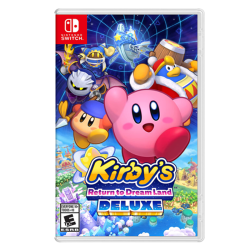 Kirby’s Return to Dream Land™ Deluxe - Nintendo Switch Kirby’s Return to Dream Land™ Deluxe - Nintendo Switch